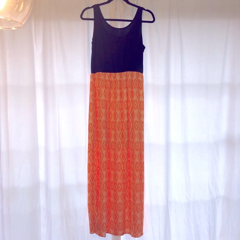 🧡2/$30🧡 Charming Charlie | Maxi Dress | Medium